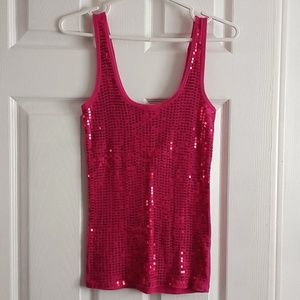 5/25$ Sequin tanktop